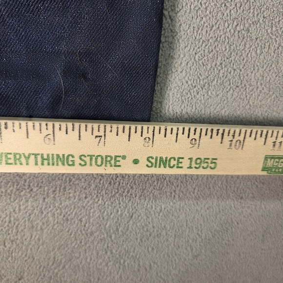 Flat Head Jeans Mens Fits 28x31 Blue Selvedge Slim Straight Buckile Back Denim - Picture 12 of 14